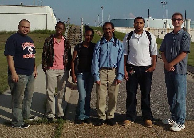 LVI Interns at New Orleans Sewerage and Water Board Plant