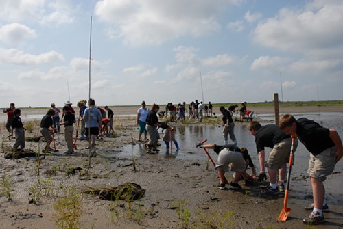 Coastal Restoration Provides Multiple Benefits for Louisiana