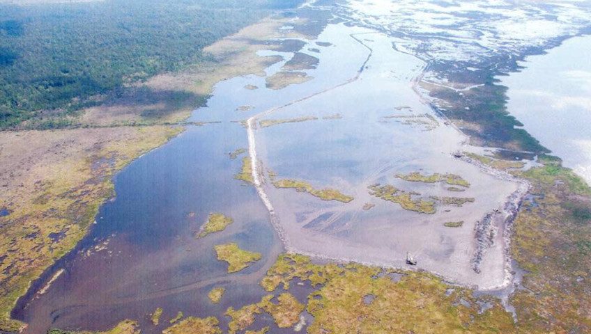 Employing Gulf Coast Residents in Coastal Restoration Projects