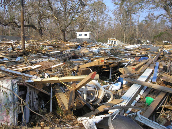 Support of Hurricanes Katrina and Rita